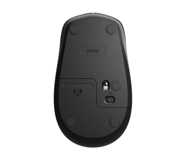 LOGITECH M190 Charcoal - 591048 - zdjęcie 4